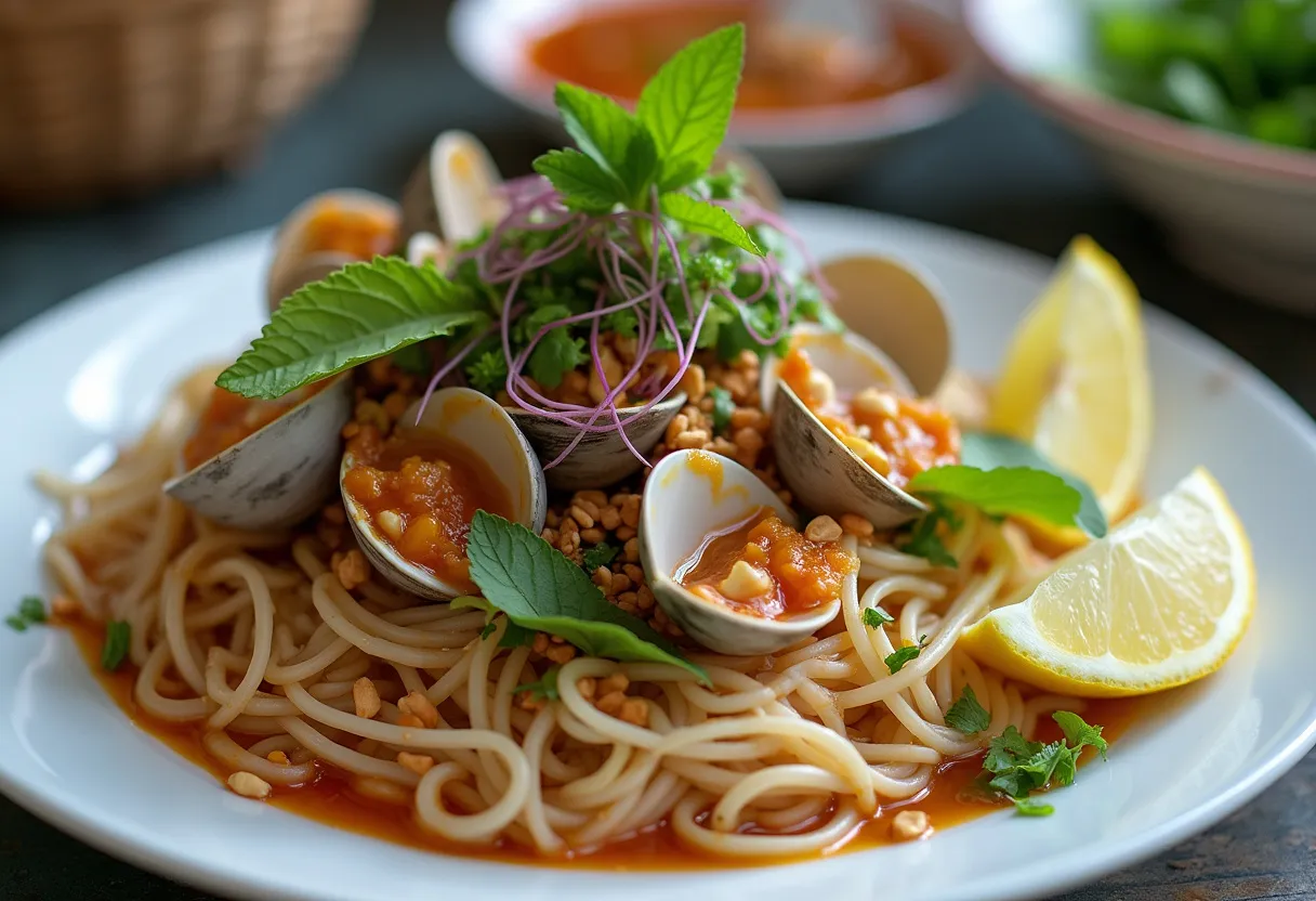 Bún Hến recipe image