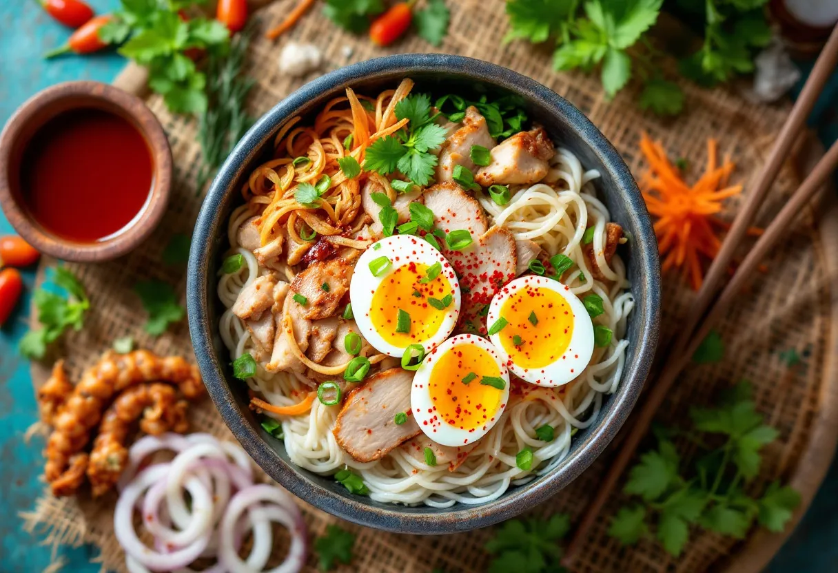 Bún Thang recipe image