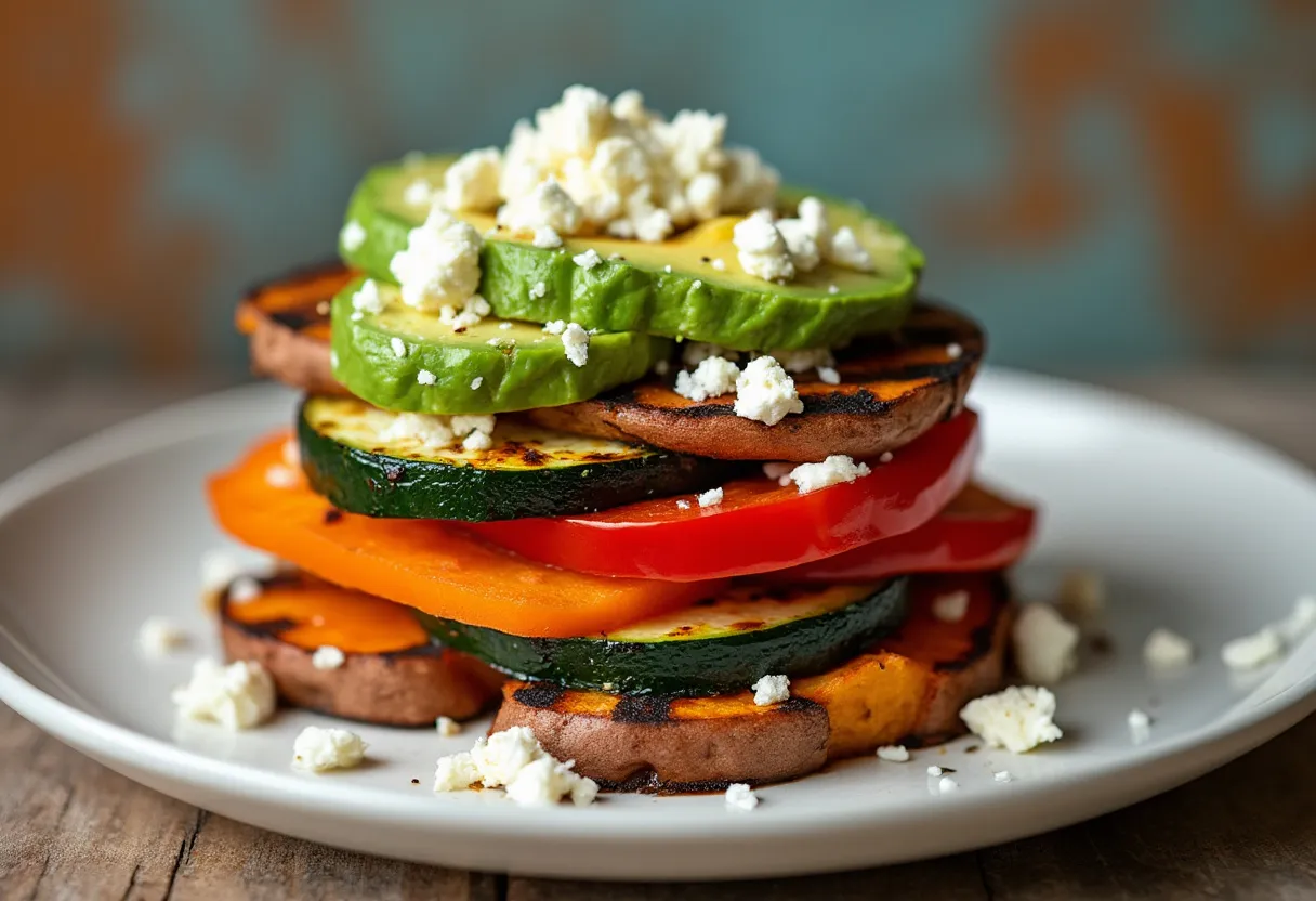 Bundaberg Sunshine Stack recipe image