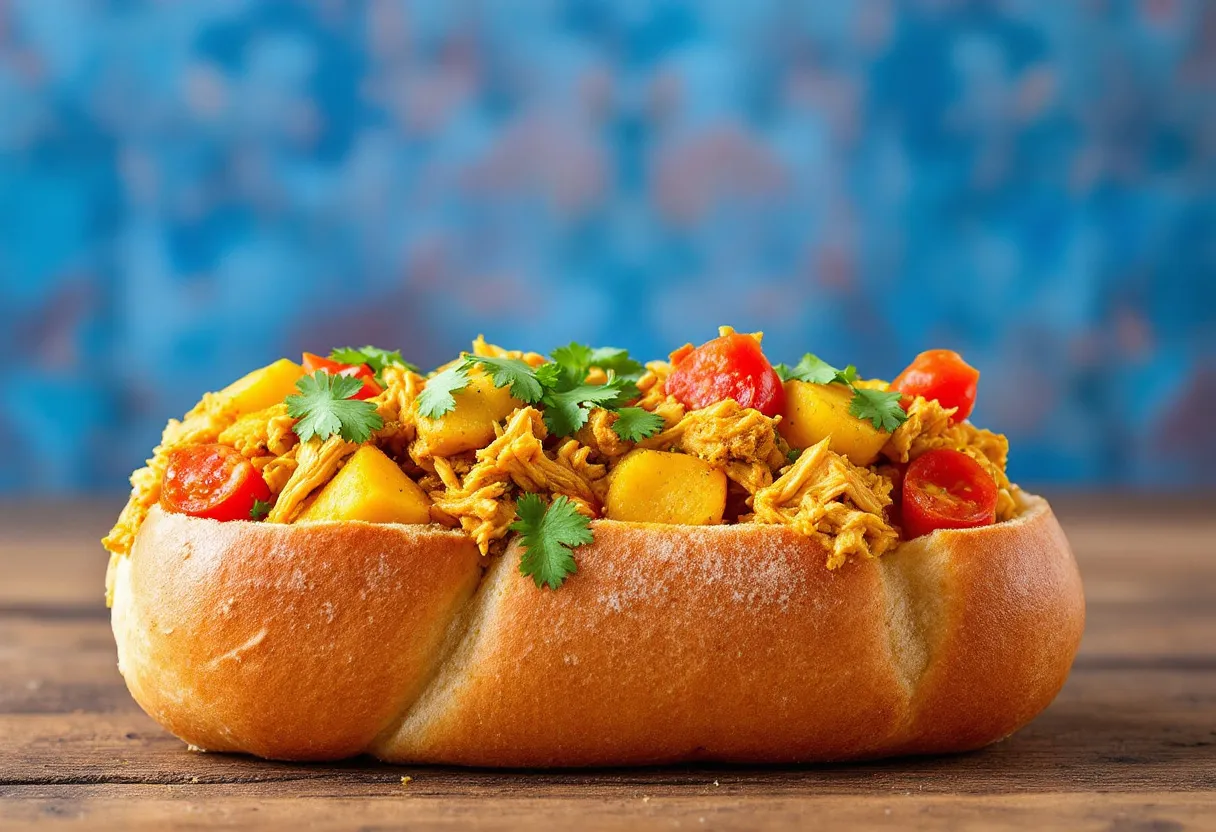 Bunny Chow Bounty recipe image