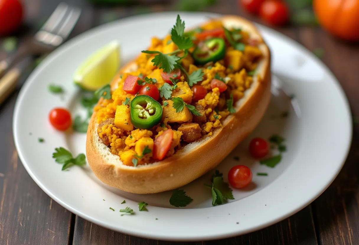 Bunny Chow Brekhvatt recipe image