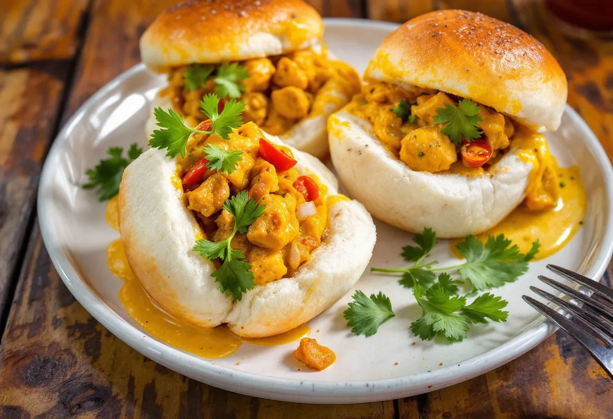 Bunny Chow Bun Bites recipe image