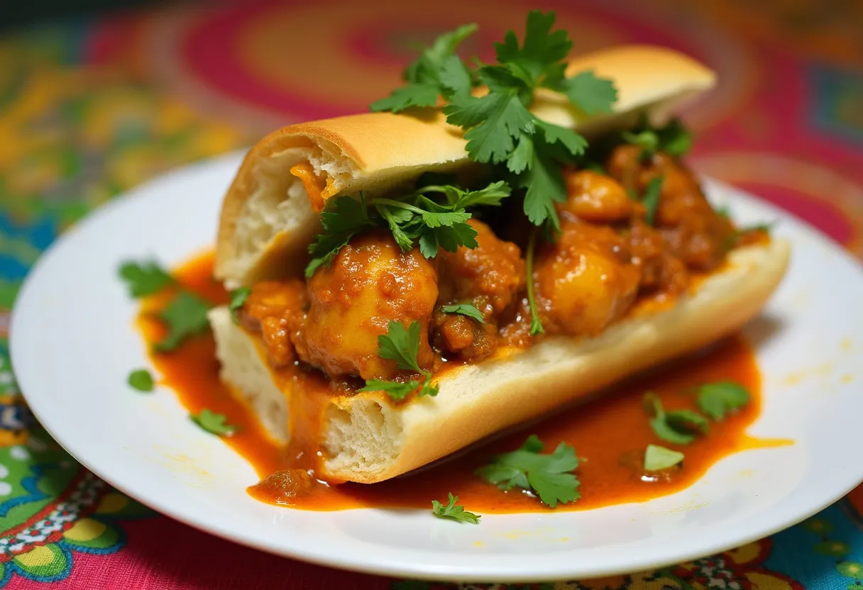 Bunny Chow Delight recipe image