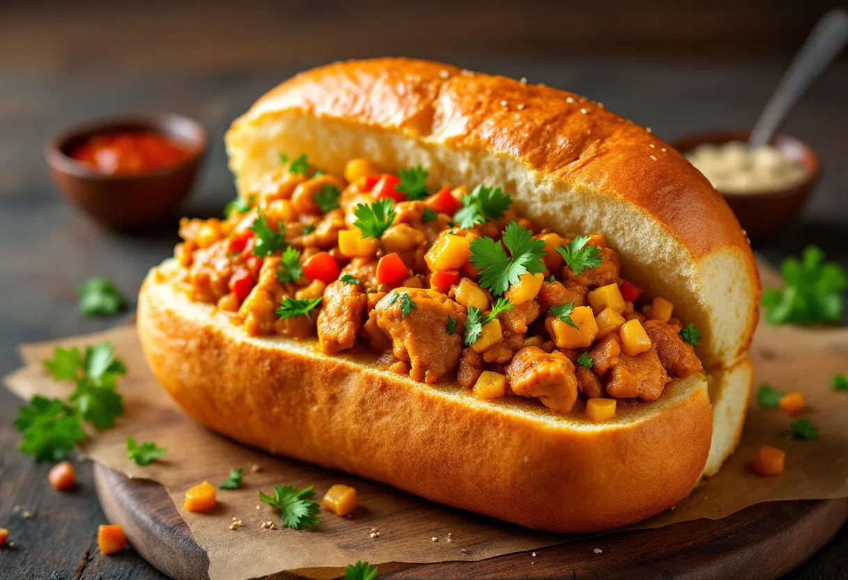 Bunny Chow Rhapsody recipe image