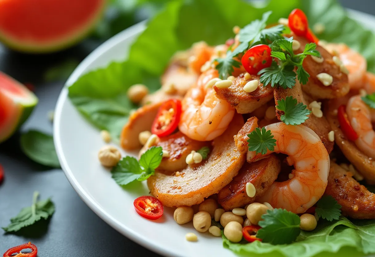 Bưởi Xaốt Nam recipe image