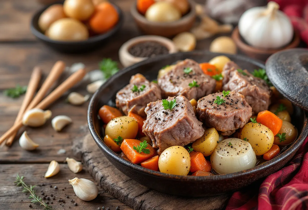 Buryaad Khorkhog recipe image