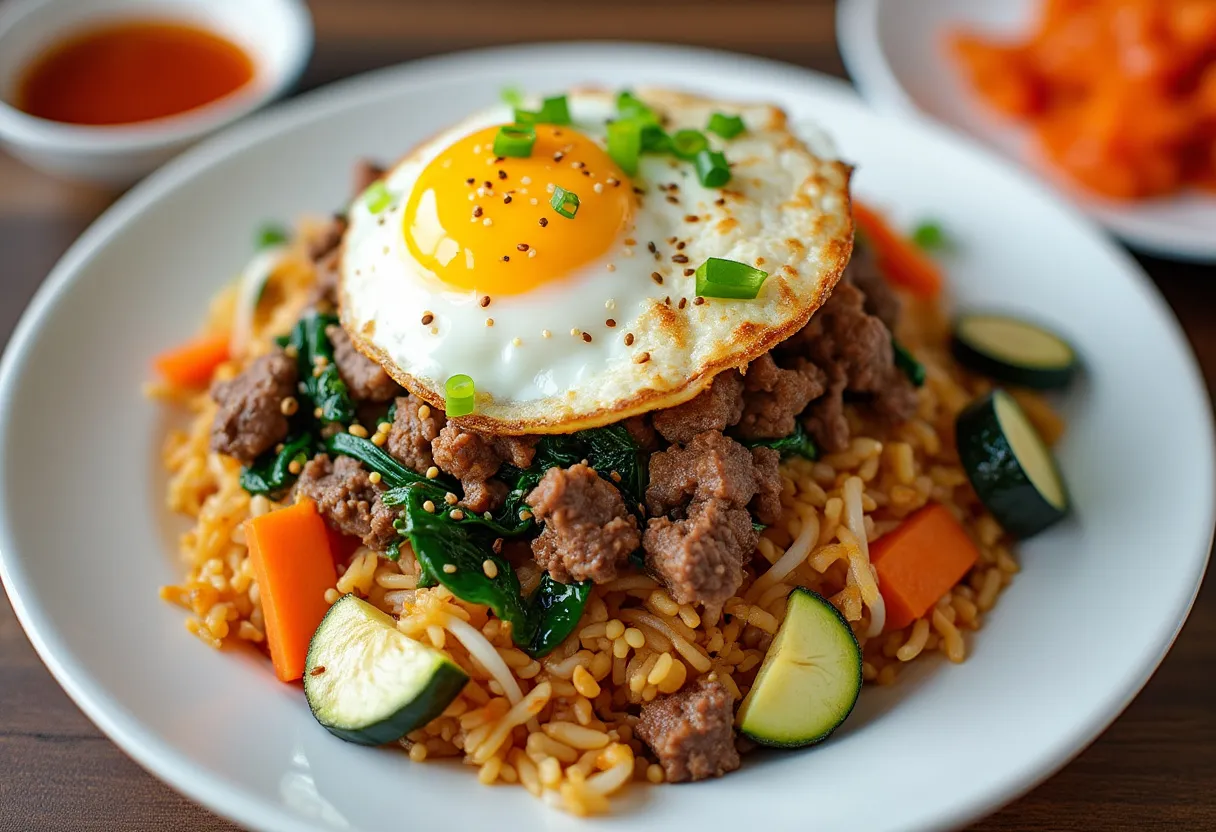 Busan Bibim-Bake recipe image