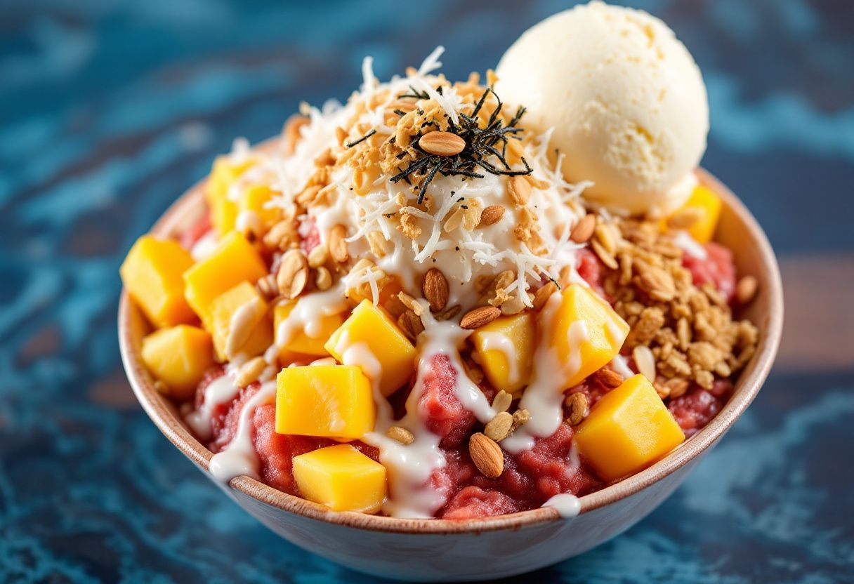 Busan Bingsu Bliss recipe image