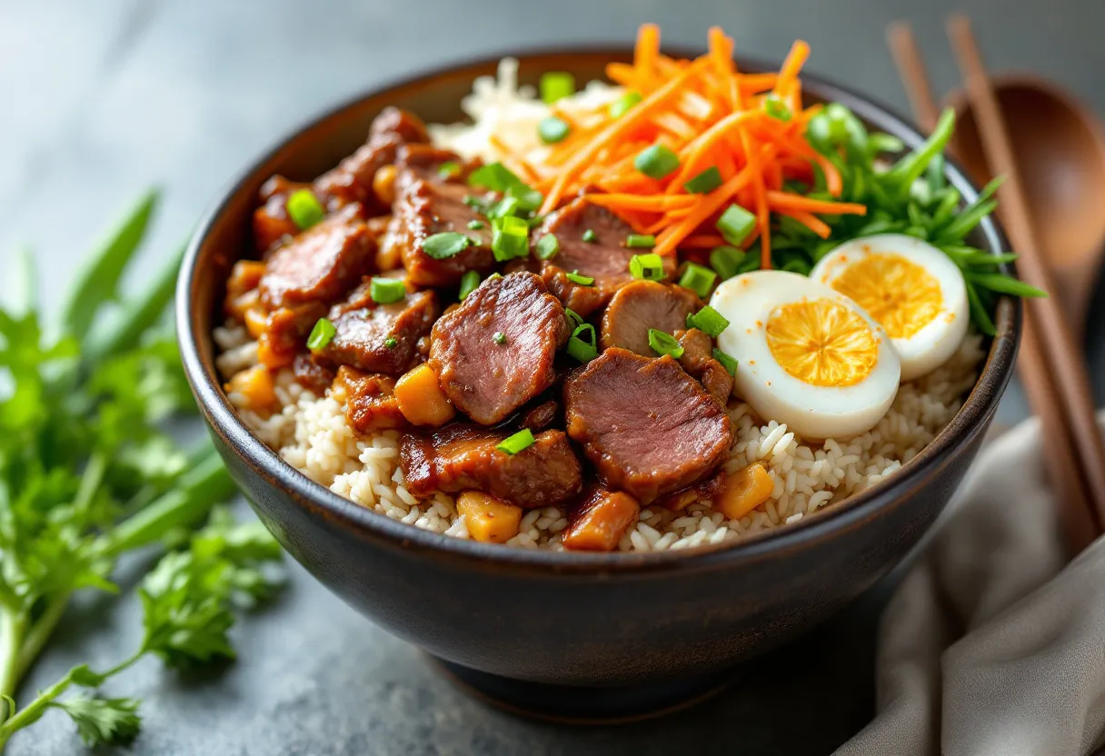 Busan Bulgogi Bowl recipe image