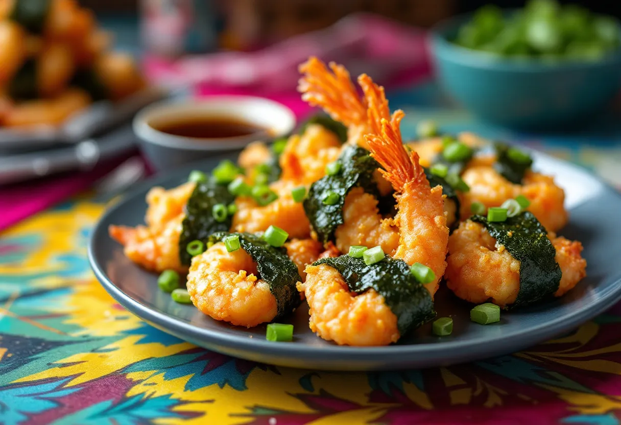 Busan Crunch Bites recipe image