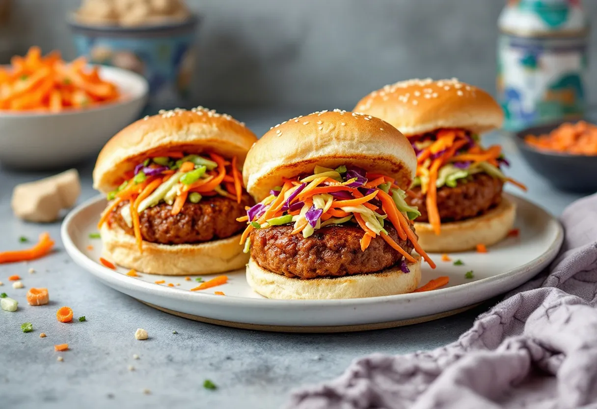 Busan Gochujang Grilled Sliders recipe image