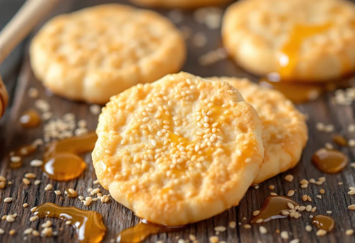 Busan Honey Crisps recipe image