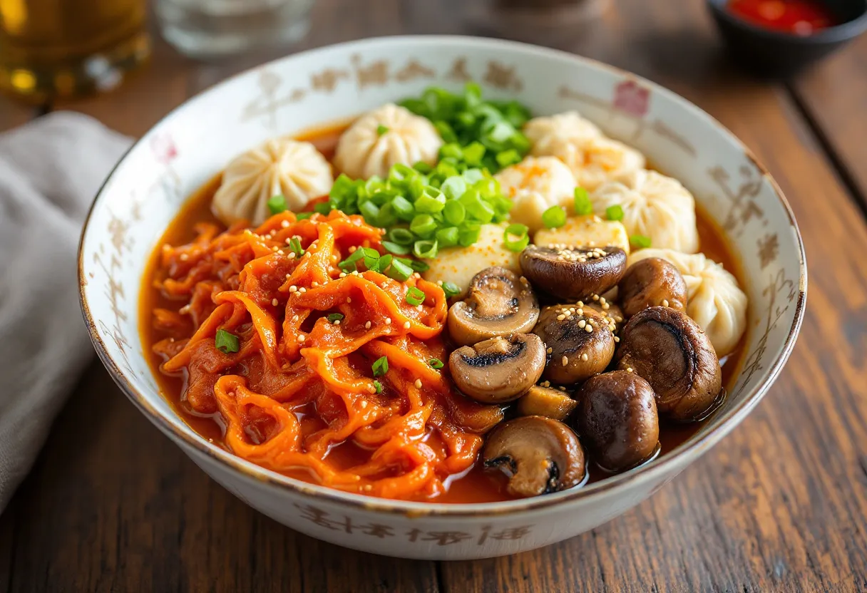 Busan Mandu Jjigae recipe image