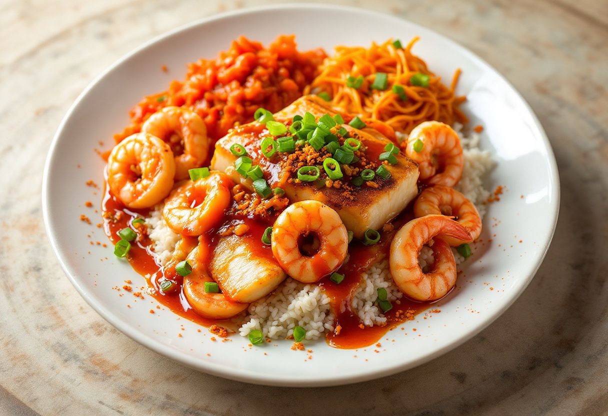 Busan Piquant Palate recipe image