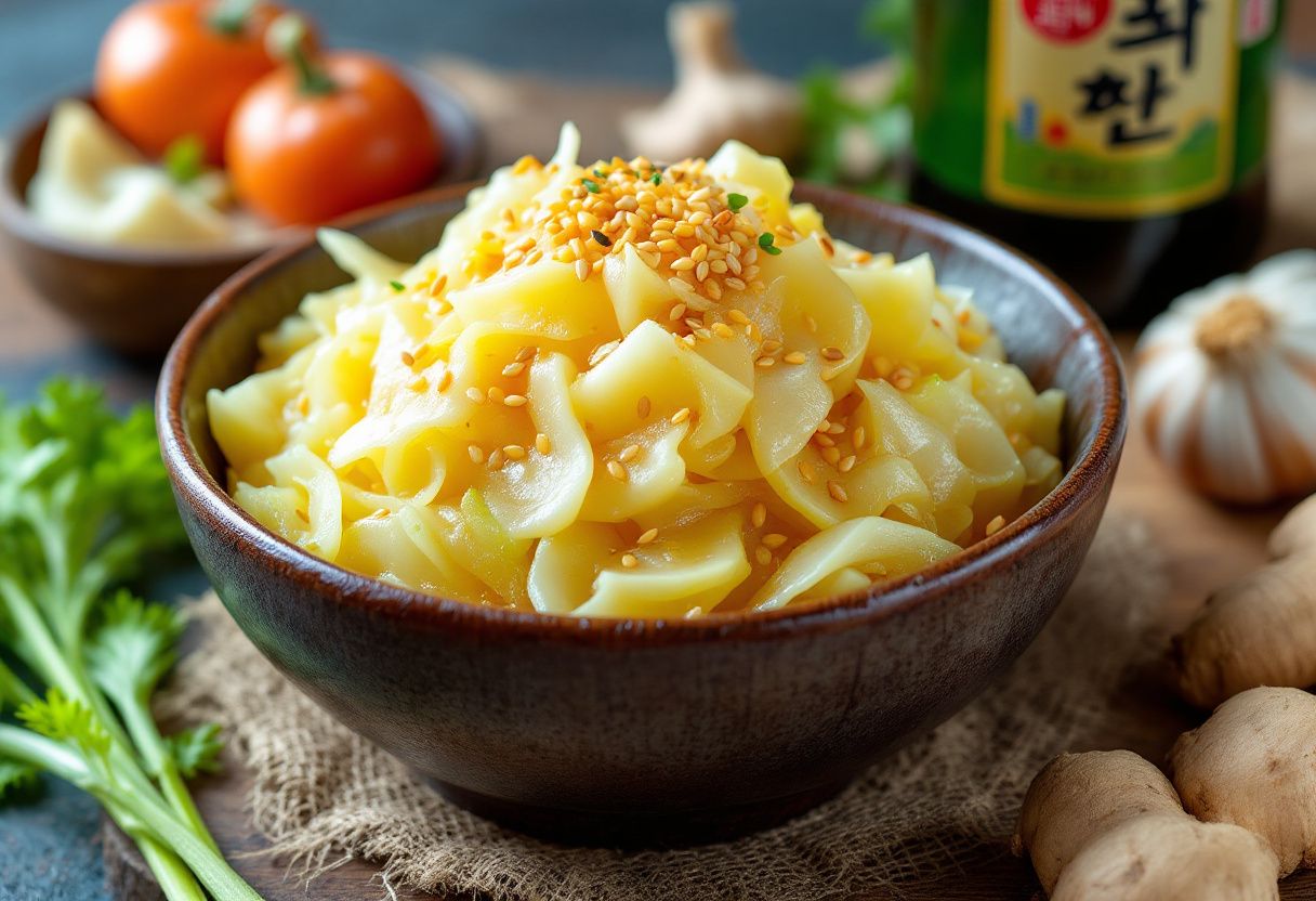 Busan Soju Gimchi recipe image