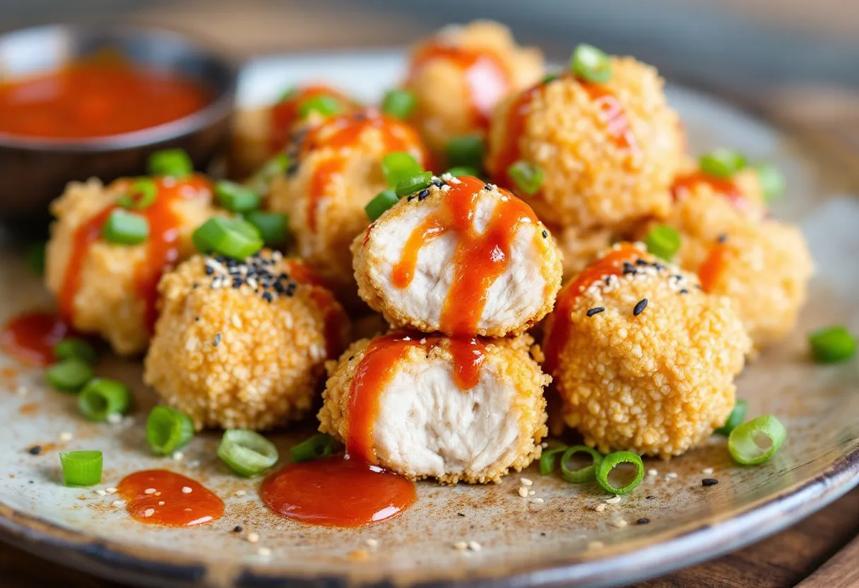 Busan Spiced Bites recipe image