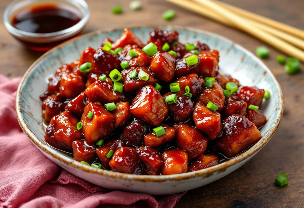 Busan Vinum Glaze recipe image