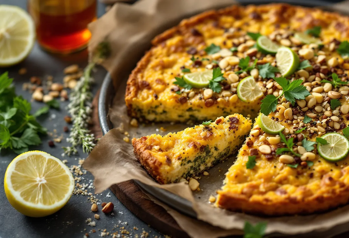 Bush Nectar Bake recipe image