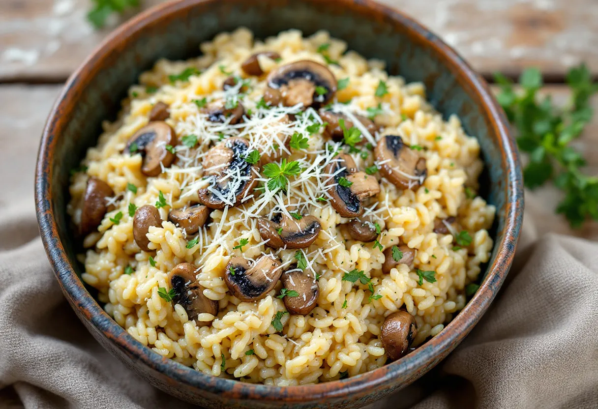 Bush River Risotto recipe image