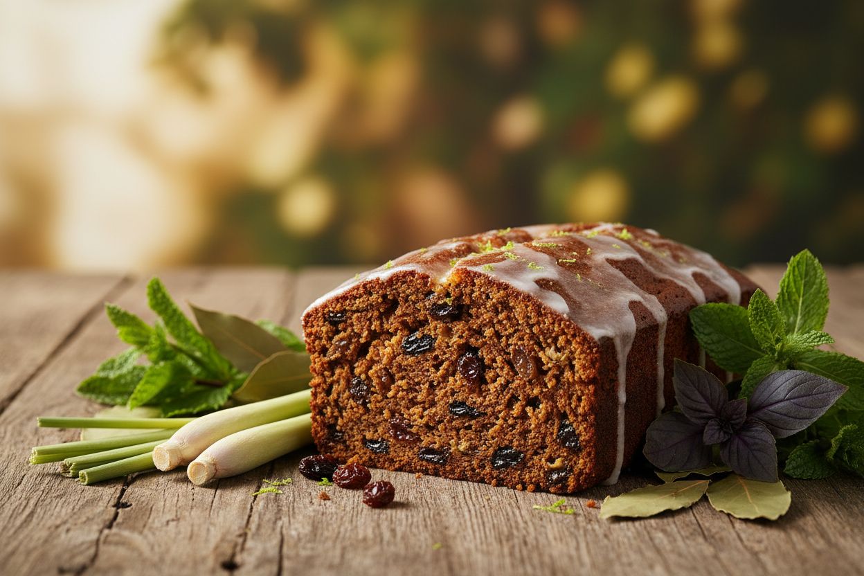 Bush Tea Heavy Cake recipe image