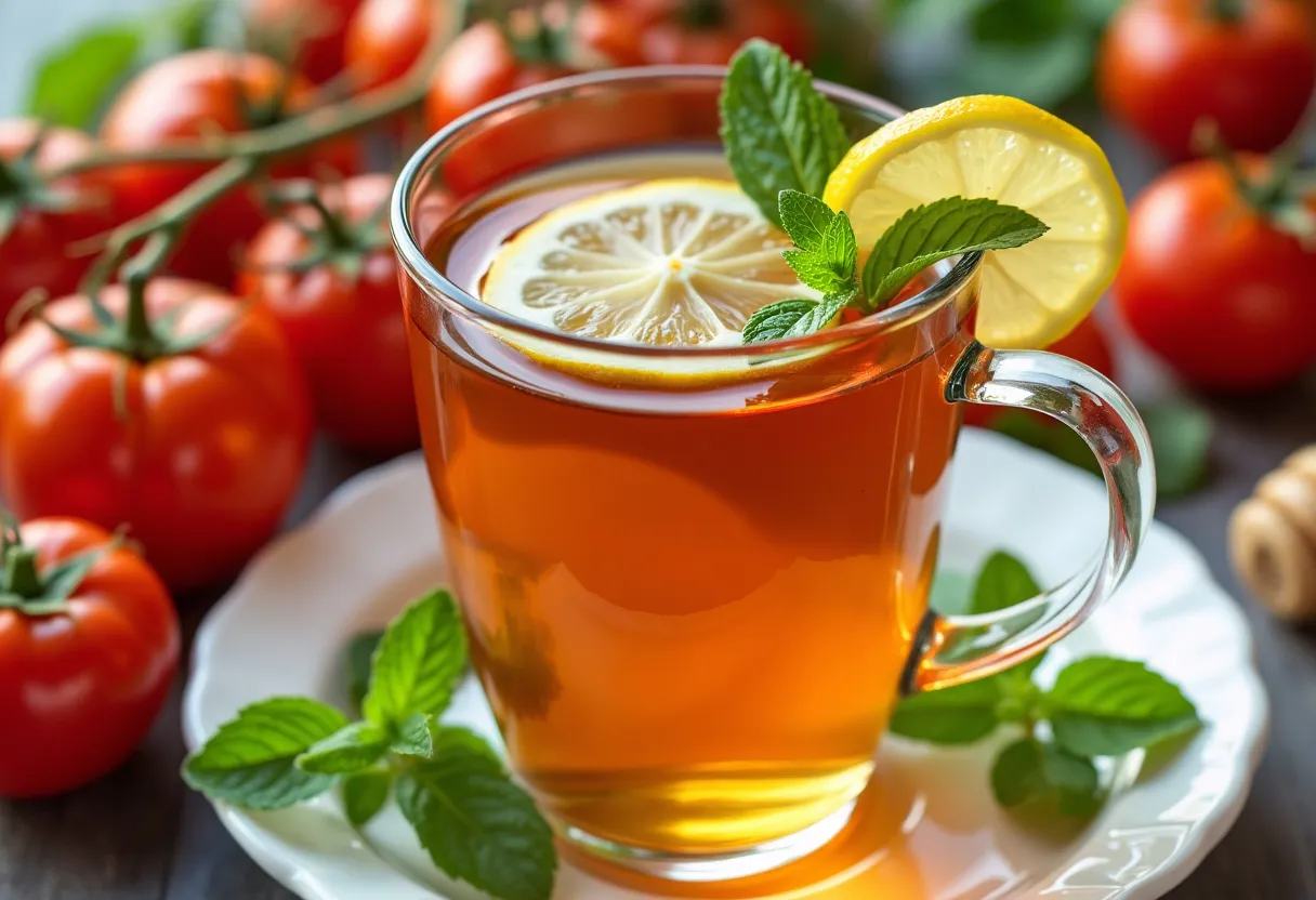 Bush Tomato Brew recipe image