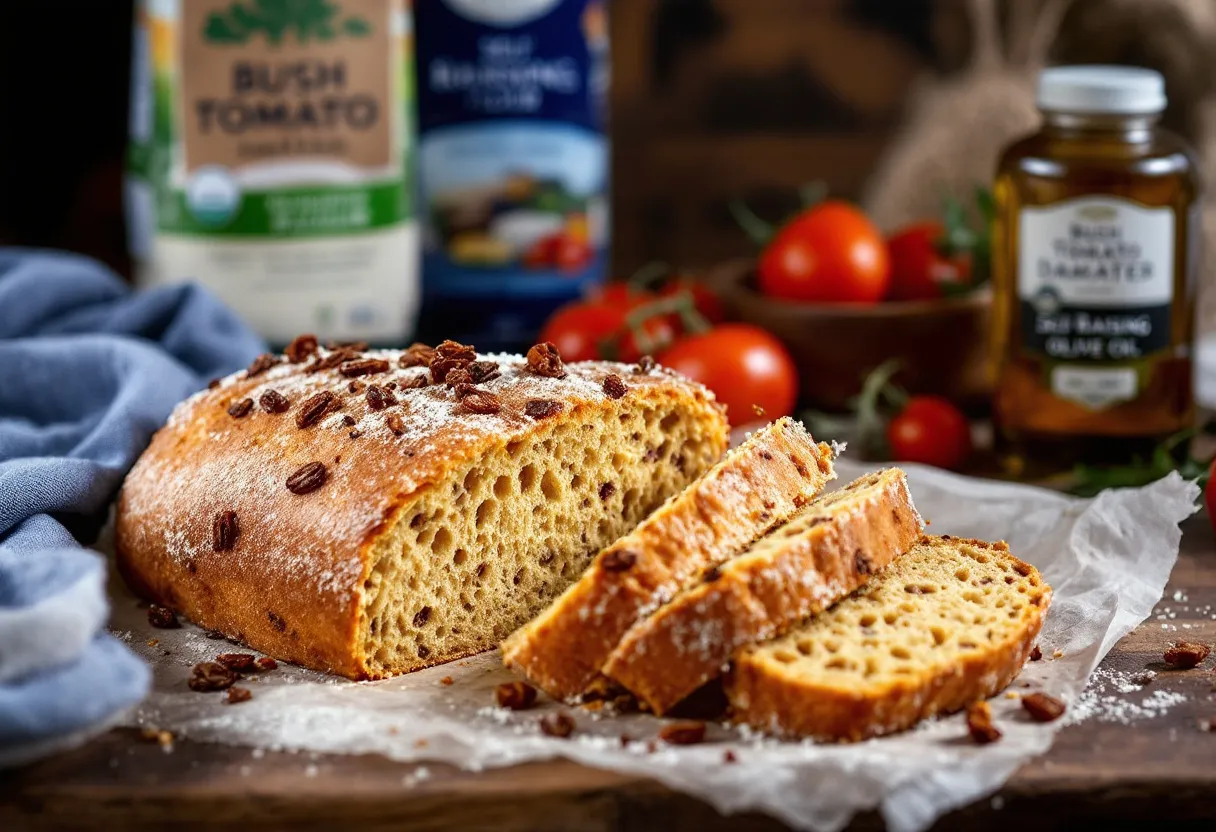 Bush Tomato Damper recipe image