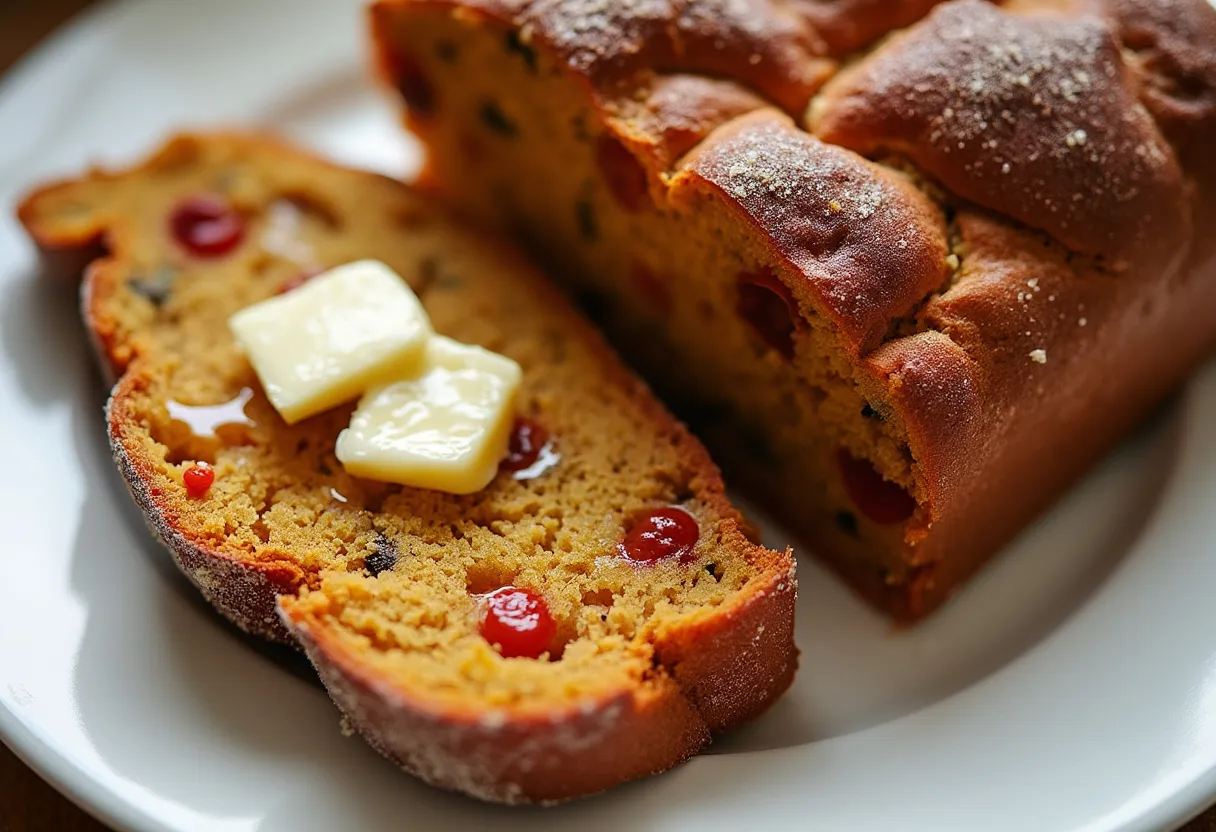 Bush Tomato Wattleseed Damper recipe image