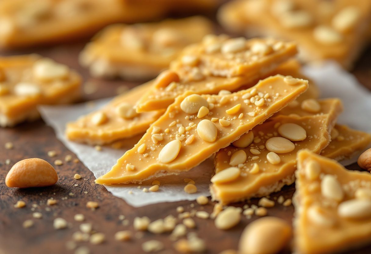 Bush Tucker Brittle recipe image