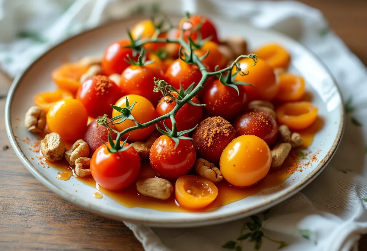 Bushfire Sunset Snack recipe image