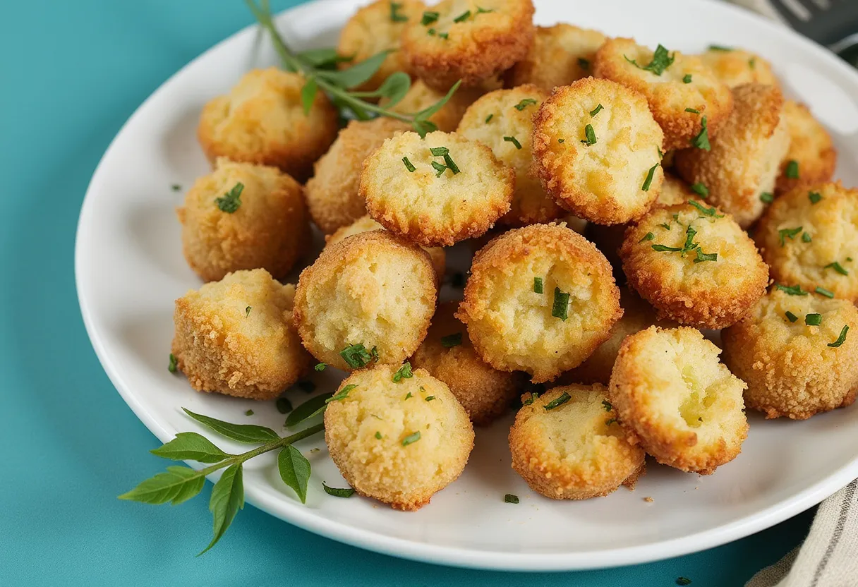 Bushland Biscuit Bites recipe image