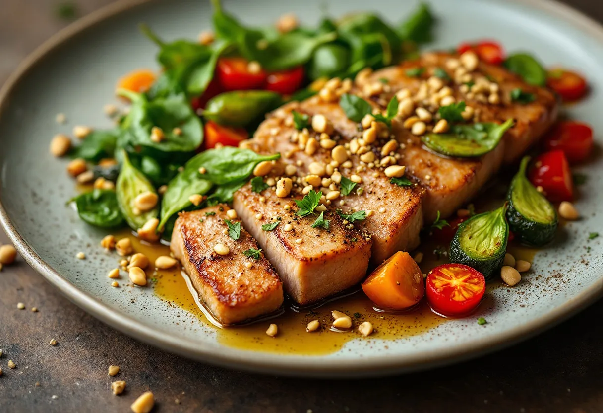 Bushland Fusion recipe image