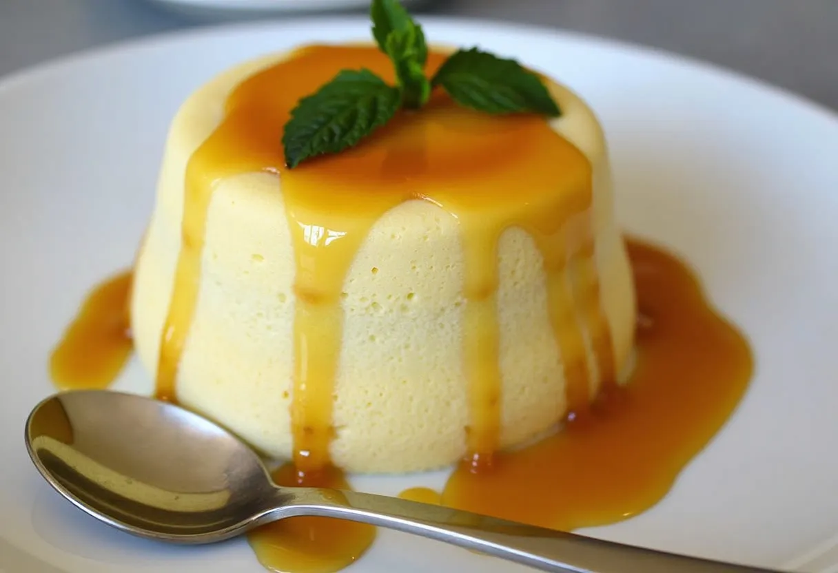 Bushland Honey Mousse recipe image