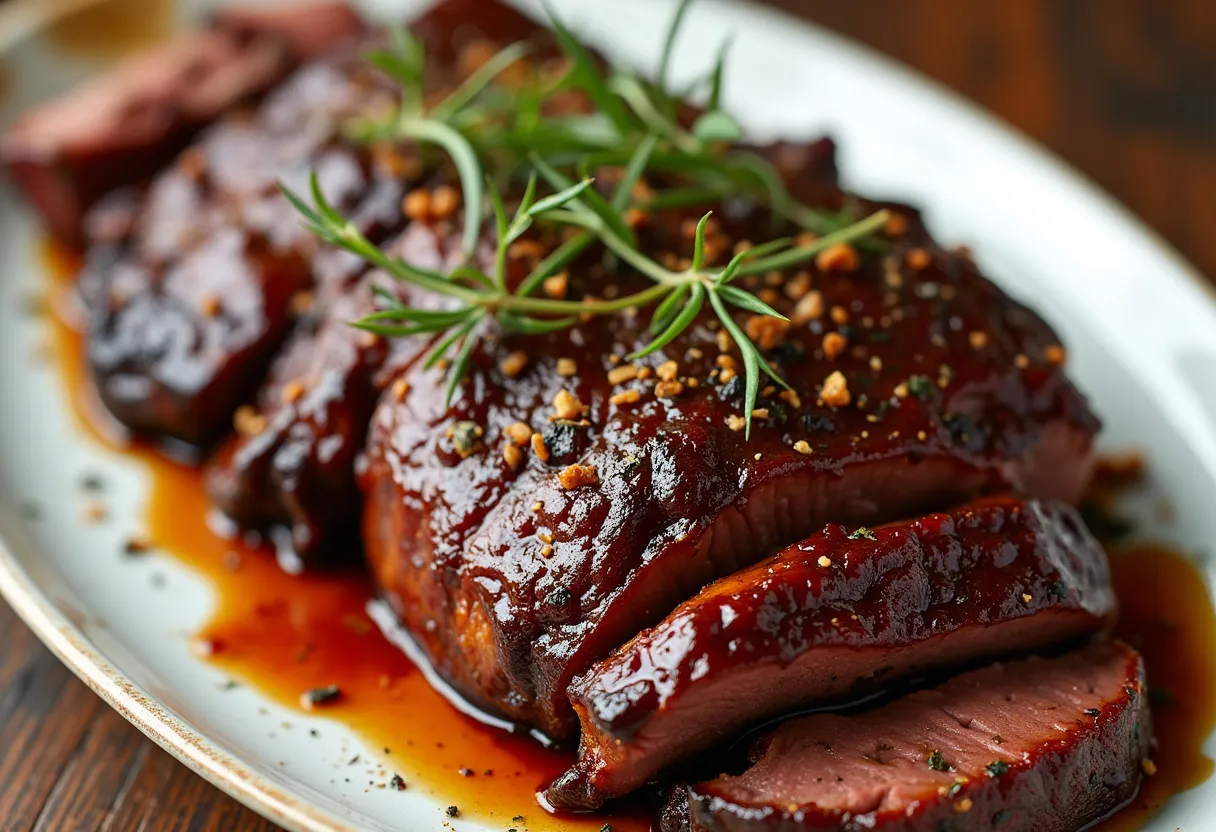 Bushland Lager Brisket  recipe image