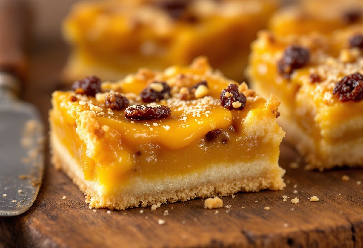 Butter Tart Squares recipe image