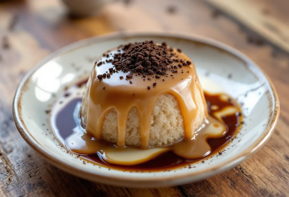 Cà Phê Enrobed Bánh recipe image