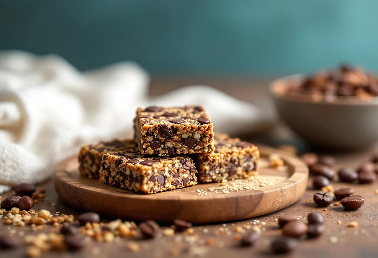 Cacao Crocante Andino recipe image