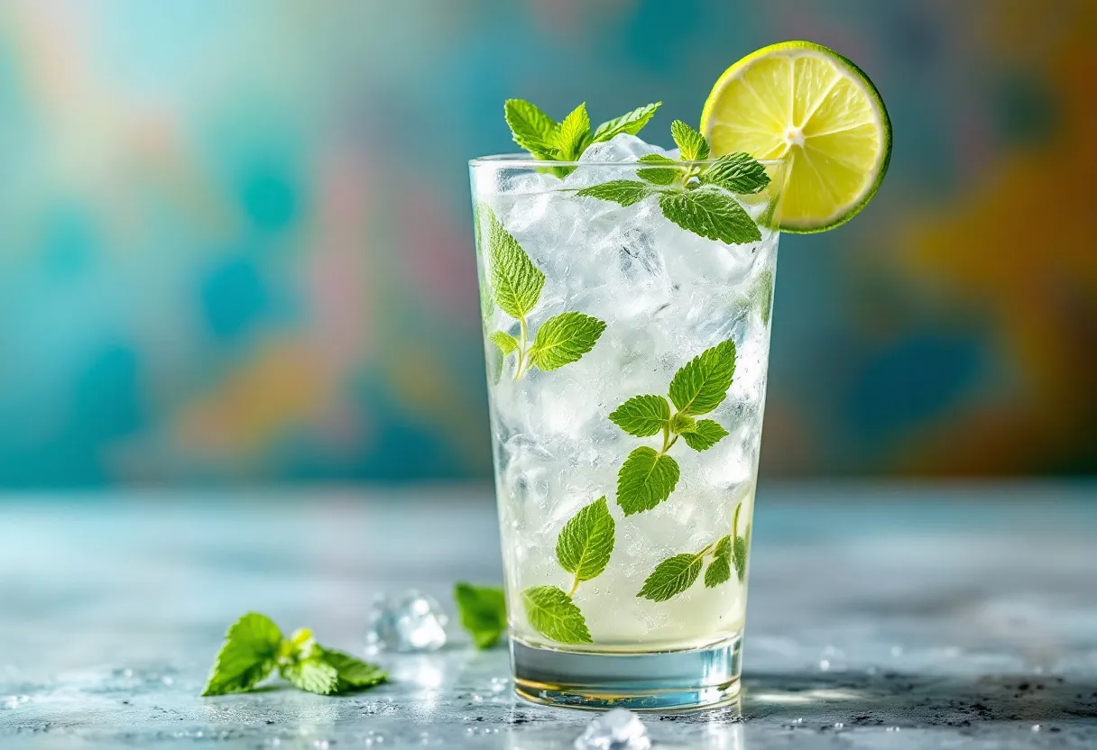 Cachaça Caipiroska recipe image
