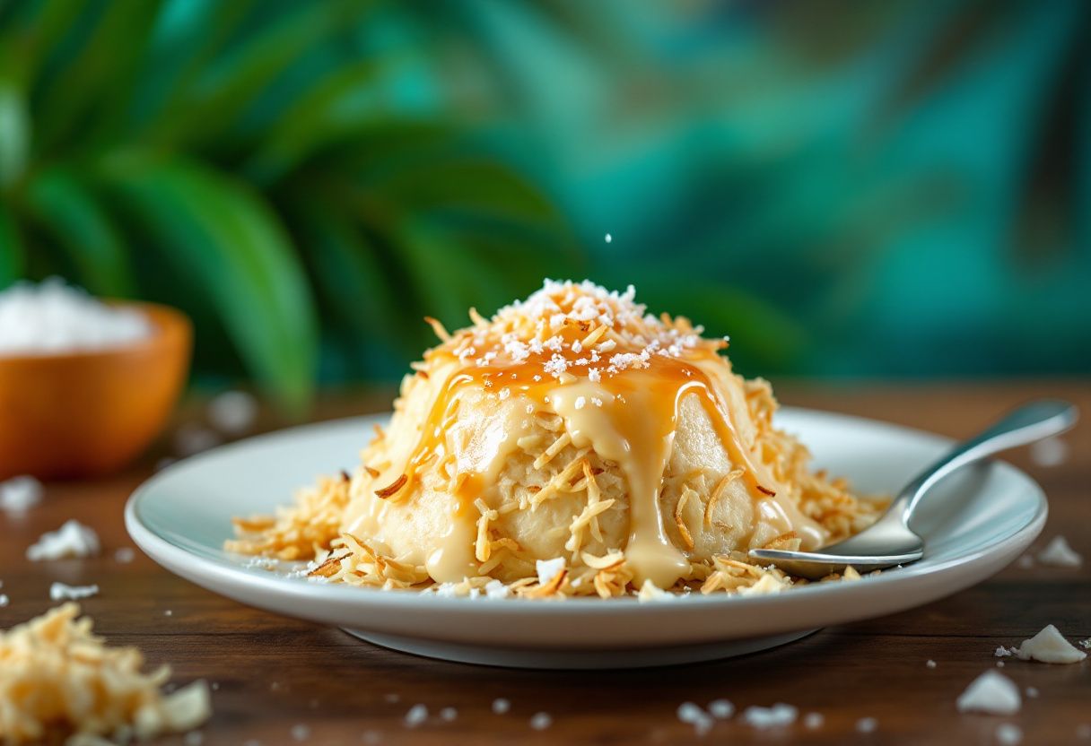 Cachaça Cocada recipe image