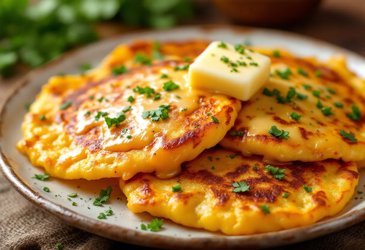 Cachapa Asada recipe image