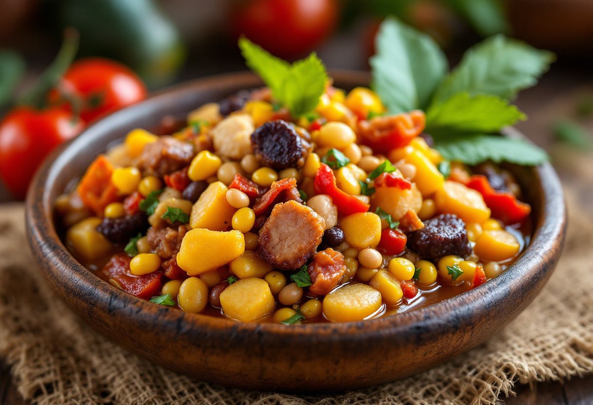 Cachupa Rica recipe image