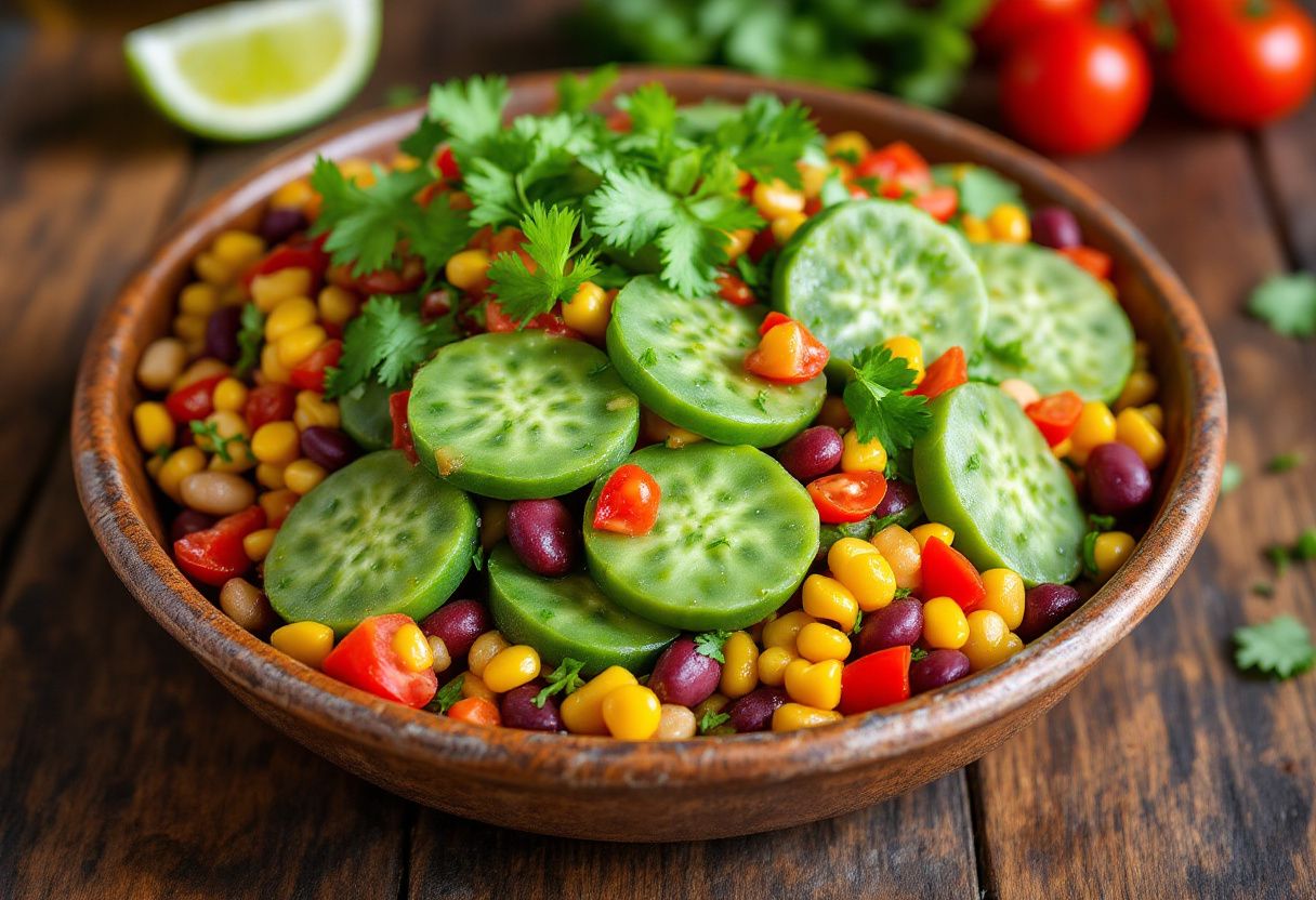 Cactus Bean Surprise recipe image