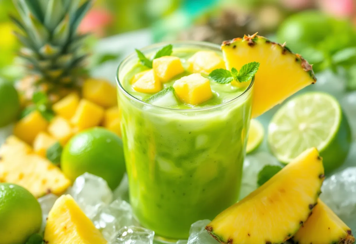 Cactus Frostbite recipe image