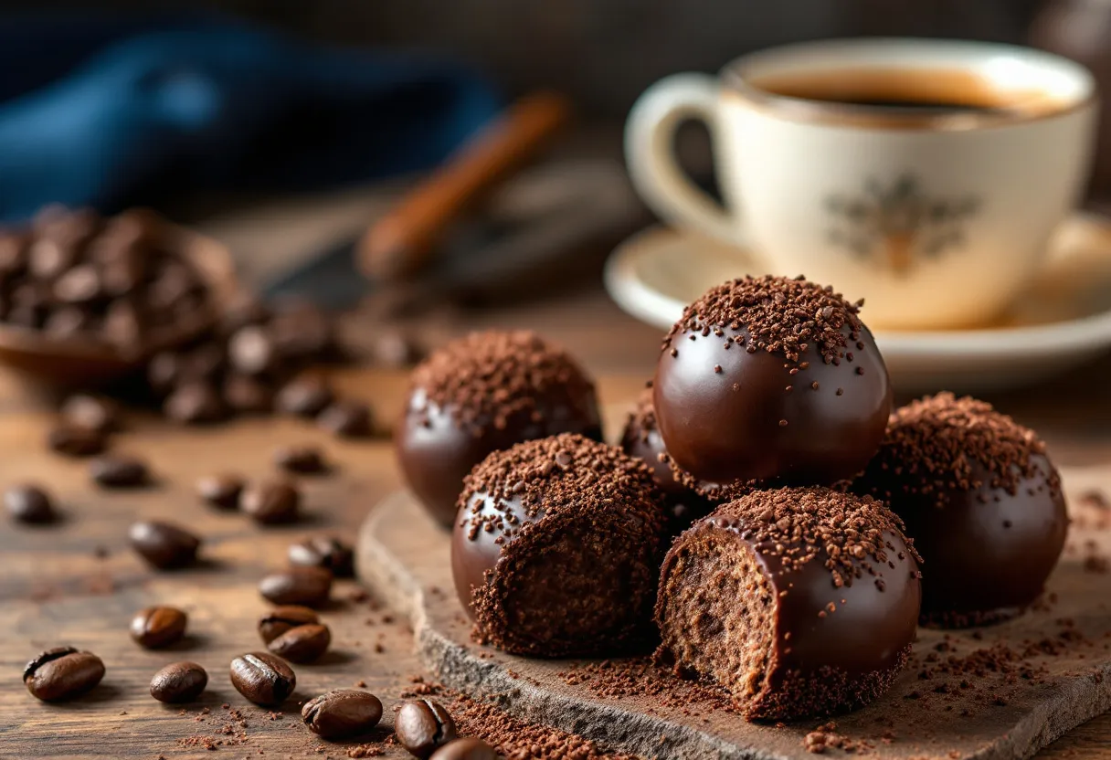 Café Brigadeiro recipe image