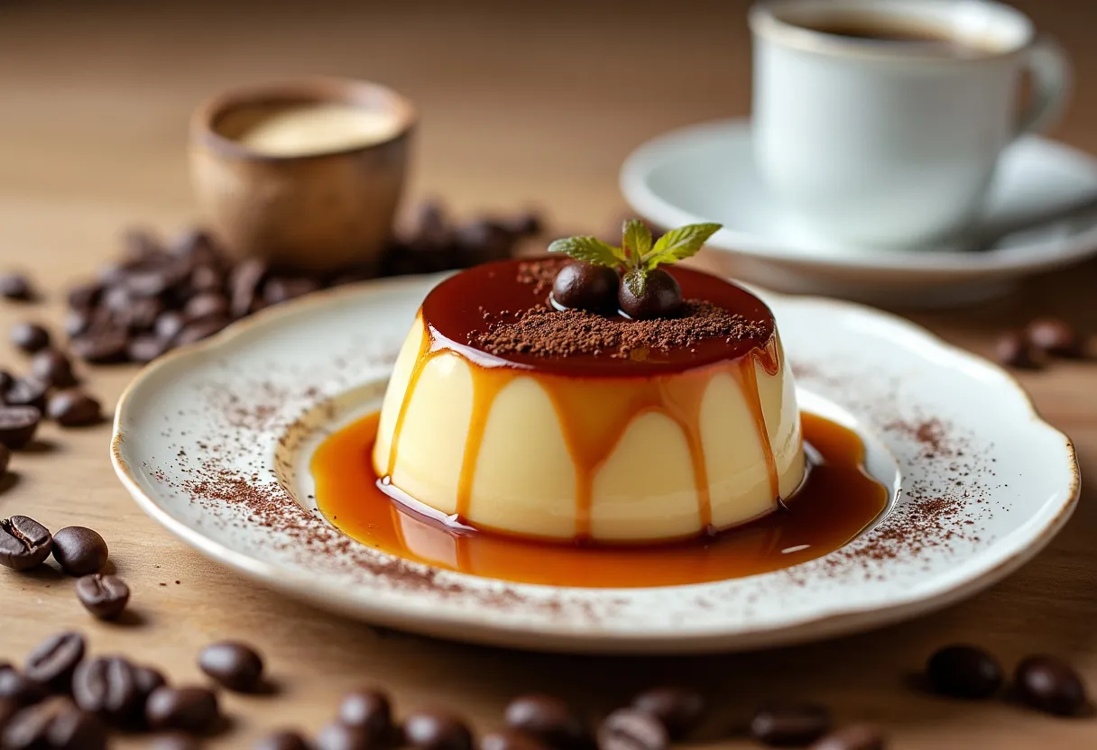 Café Cubano Flan recipe image