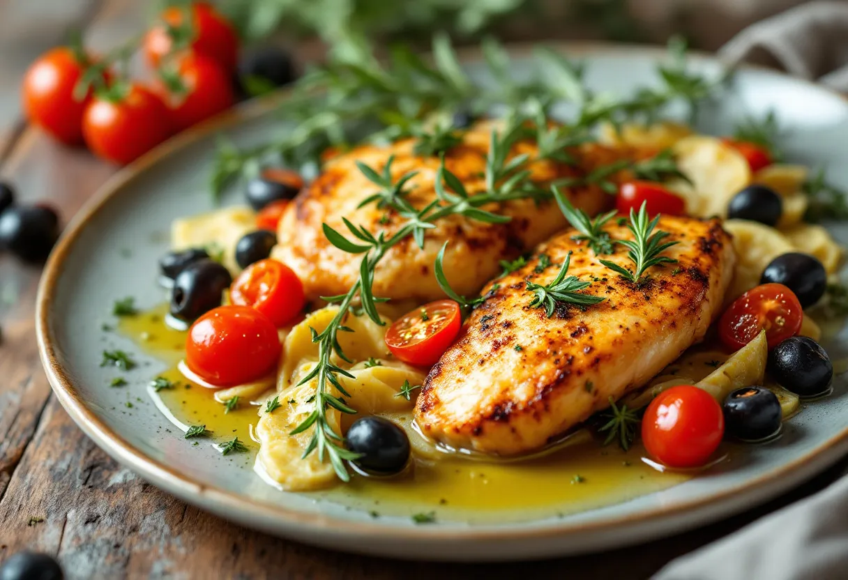 Café Provençal recipe image