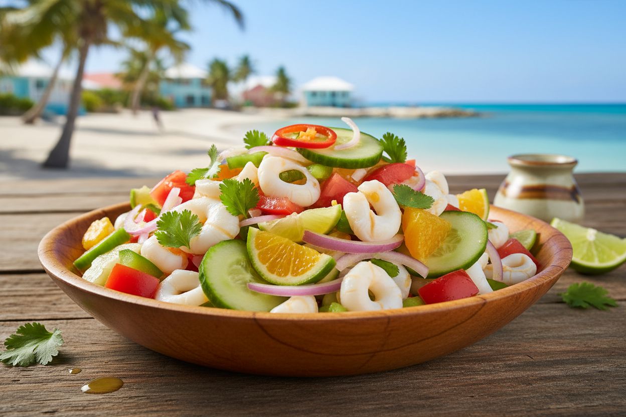 Caicos Conch Salad recipe image