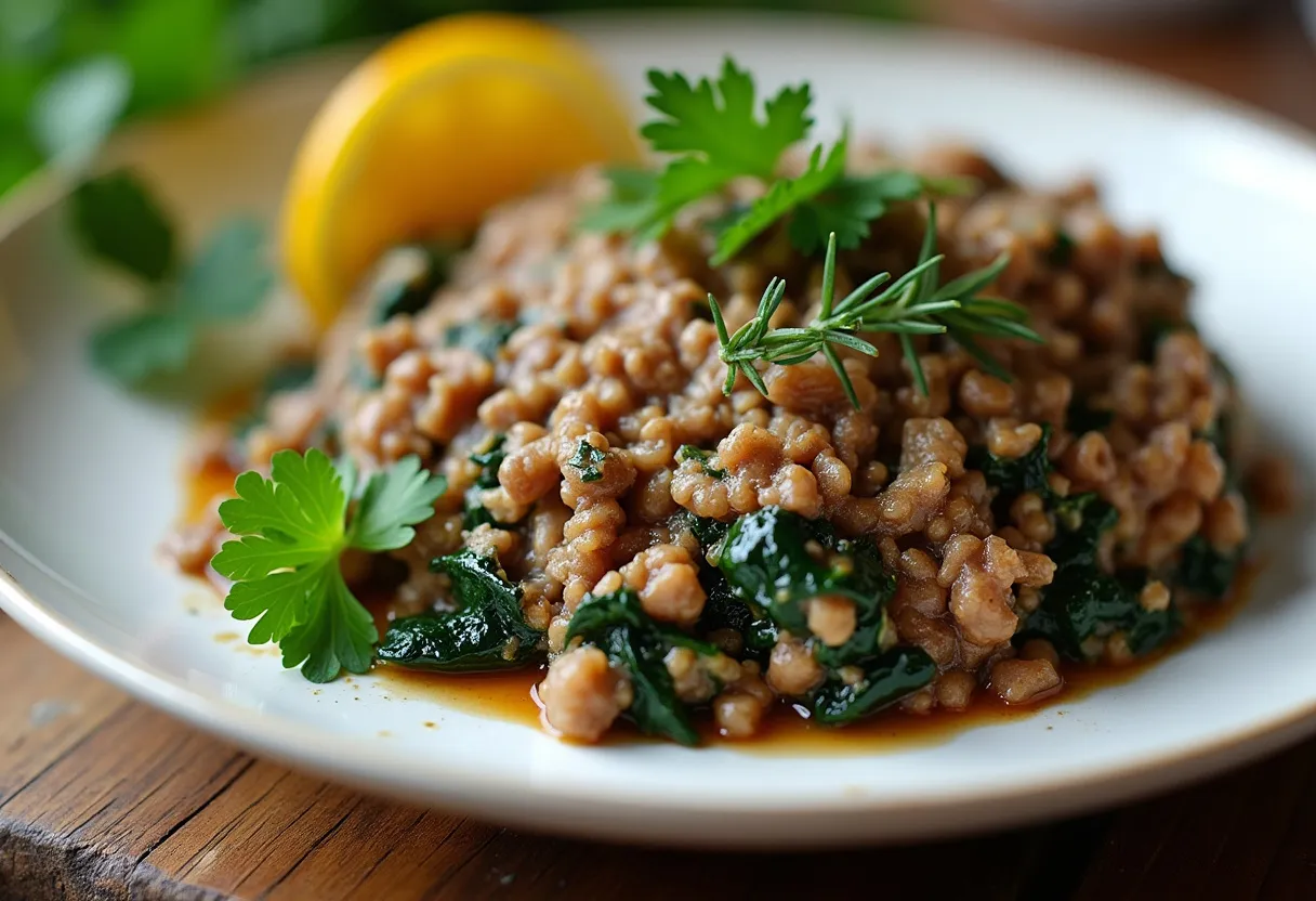 Caillette d'Ardèche recipe image