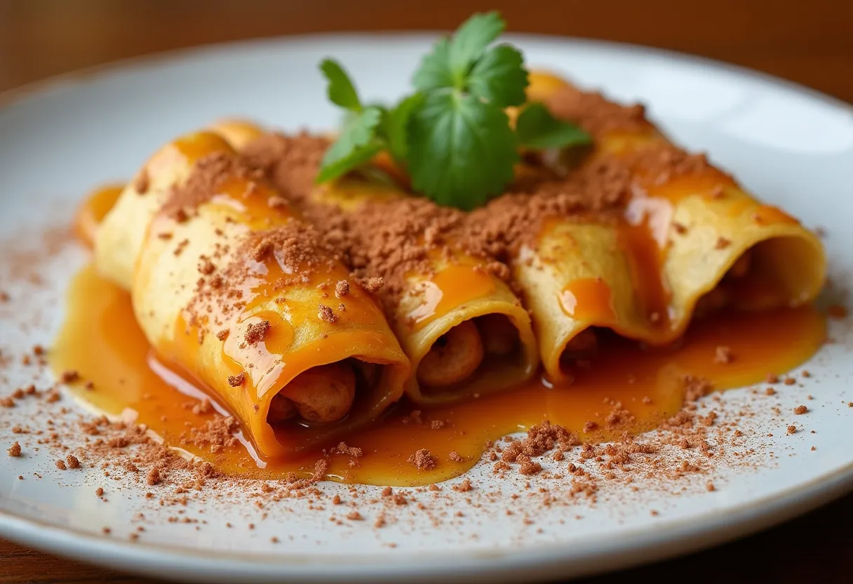 Cajeta Enchilada recipe image