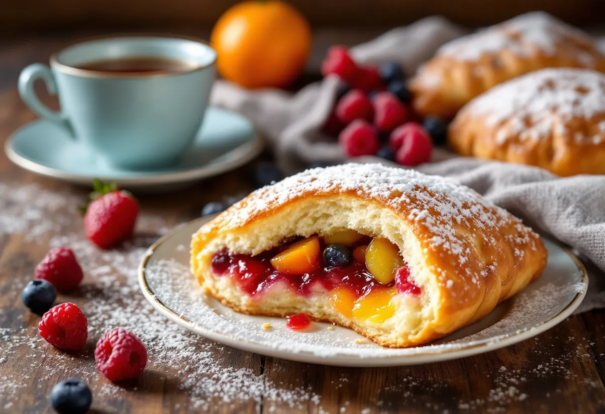 Čajový Koláček recipe image