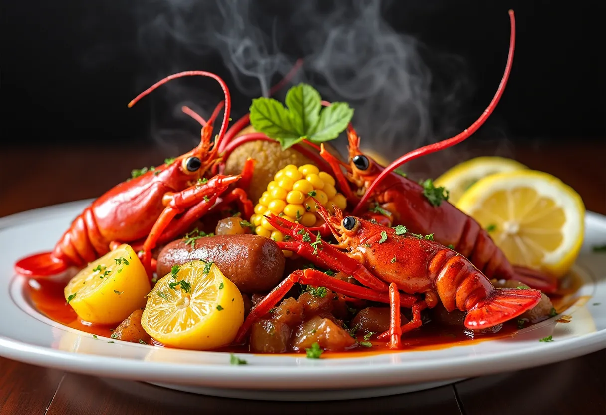 Cajun Crawfish Boil recipe image